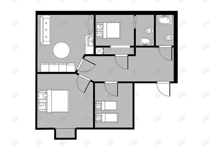 Juicy - Premium Family 200 M From The By Lion Lejlighed *